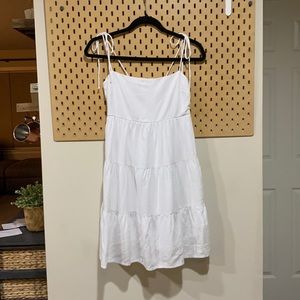 Abercrombie White Dress